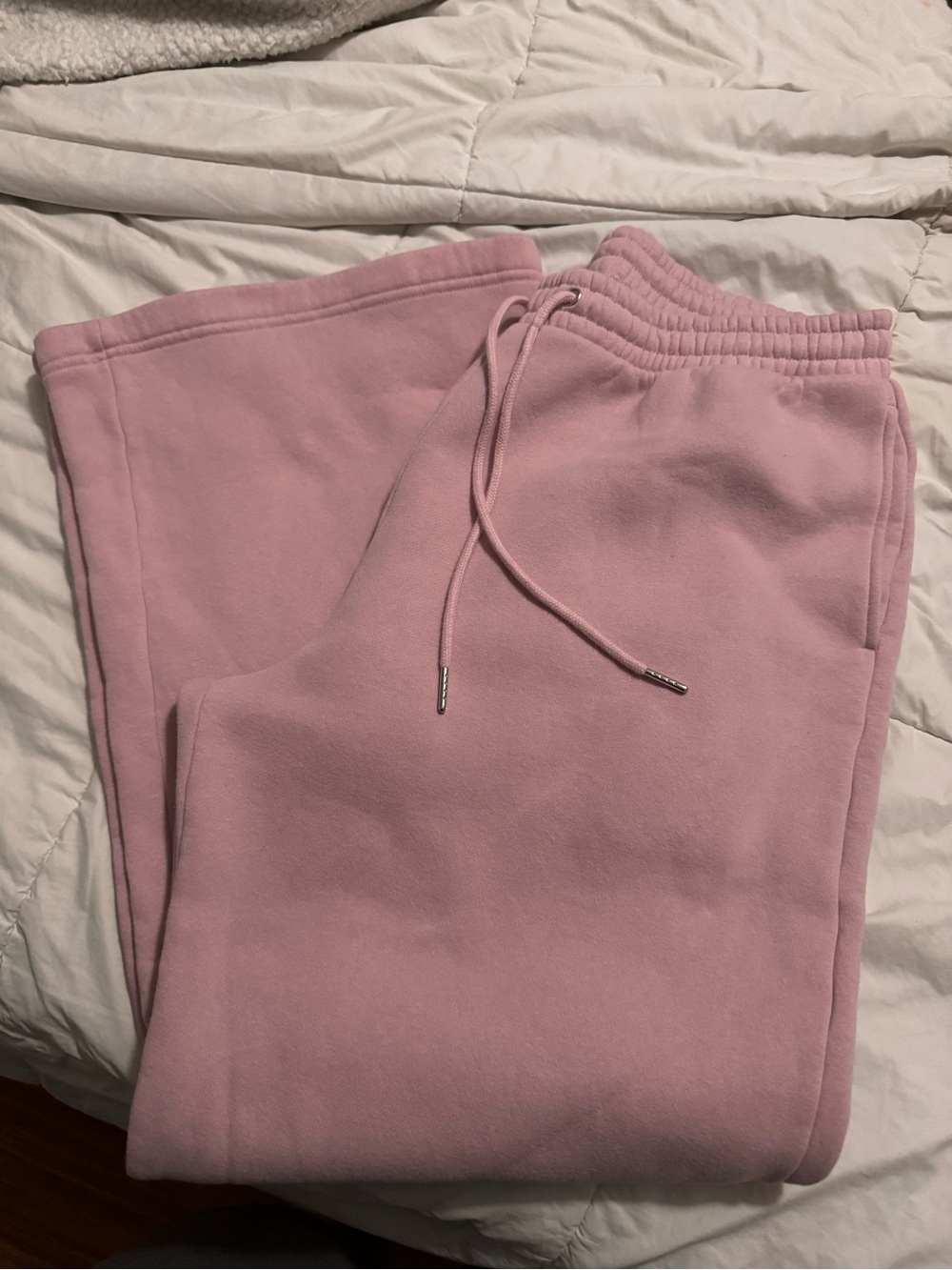 Abercrombie & Fitch wide leg sweatpant